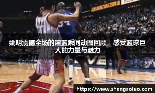 姚明震撼全场的灌篮瞬间动图回顾，感受篮球巨人的力量与魅力