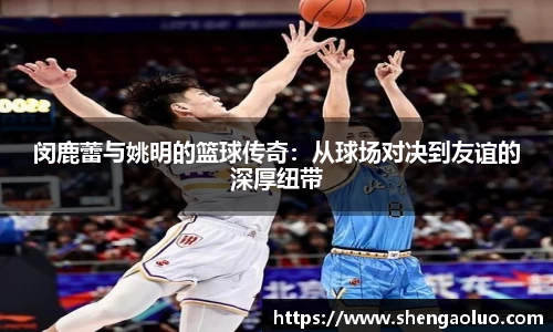 闵鹿蕾与姚明的篮球传奇：从球场对决到友谊的深厚纽带