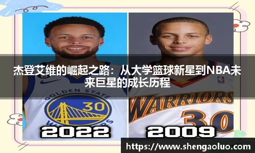 杰登艾维的崛起之路：从大学篮球新星到NBA未来巨星的成长历程
