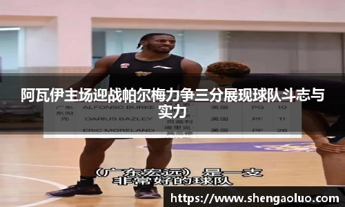 阿瓦伊主场迎战帕尔梅力争三分展现球队斗志与实力